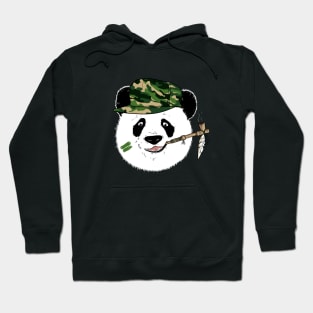 war panda Hoodie